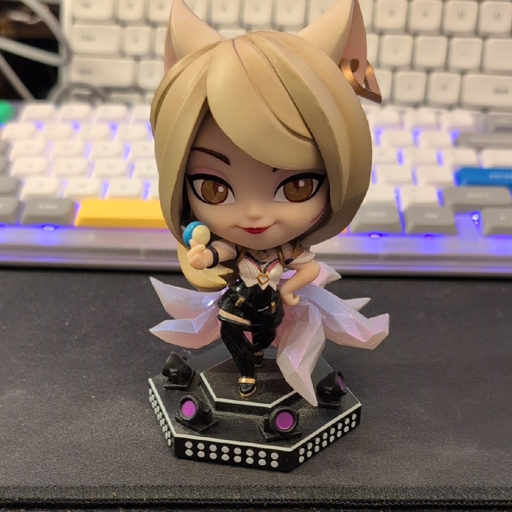 KDA Ahri Chibi Figure From League Of Legends